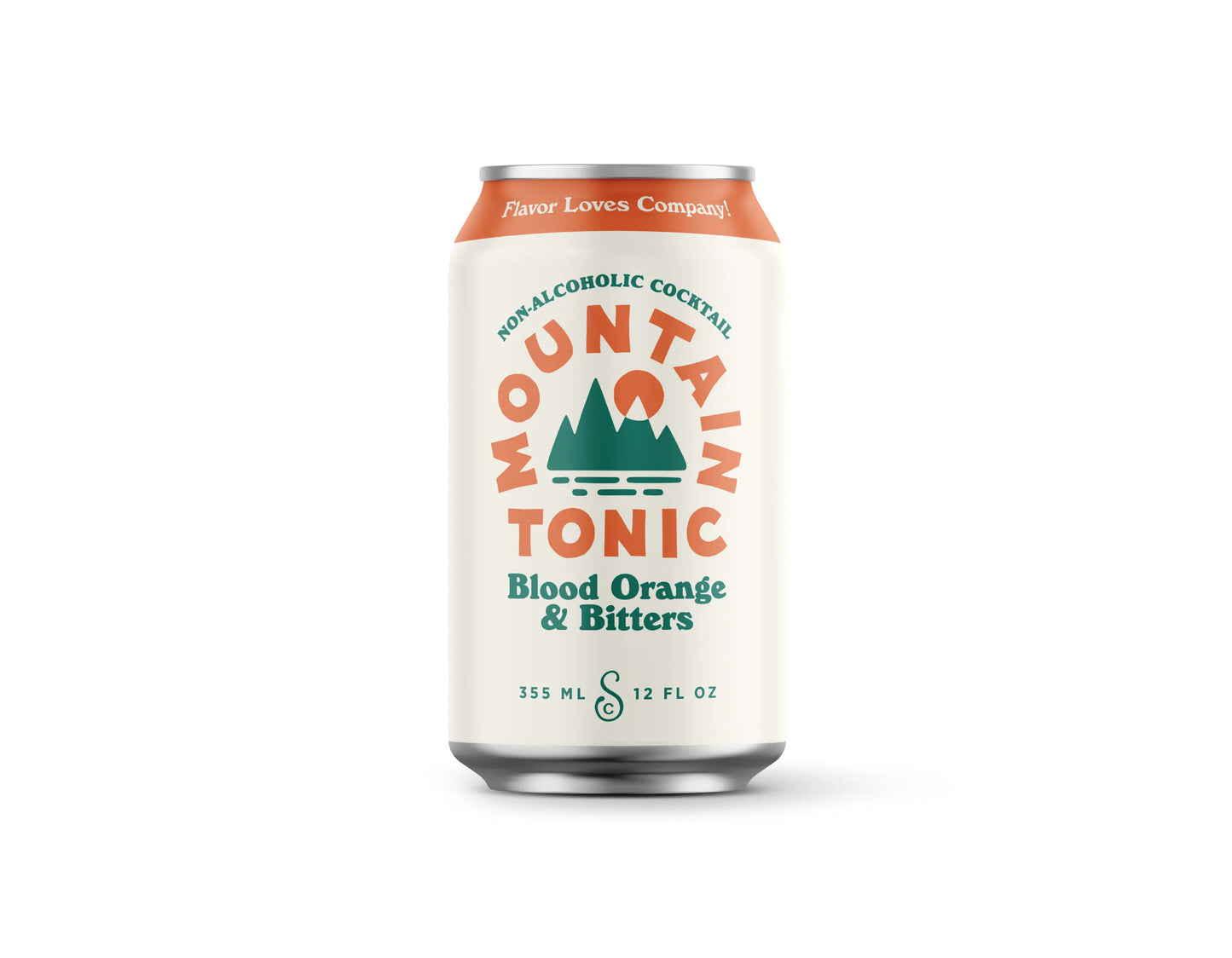 Blood Orange and Bitters 12 pack Mountain Tonic